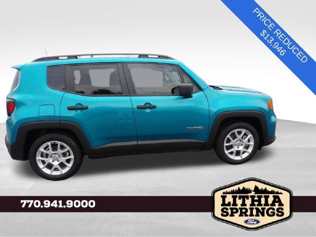 Used 2020 Jeep Renegade Sport w/ Sport Appearance Group FWD image 12