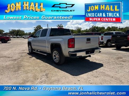 Used 2014 GMC Sierra 1500 SLT w/ SLT Crew Cab Value Package image 7
