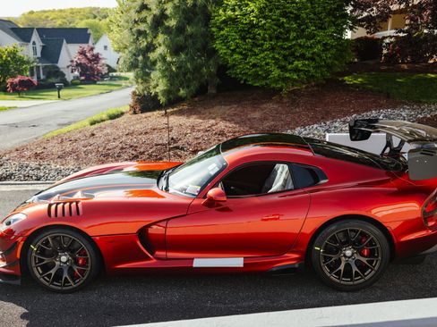 Used 2017 Dodge Viper GTC w/ ACR Package RWD image 39