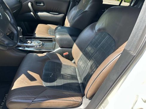 Used 2018 Nissan Armada Platinum w/ Captain Seat Package RWD image 18