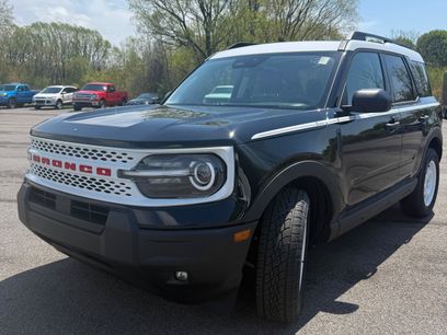 New 2025 Ford Bronco Sport Heritage w/ Convenience Package