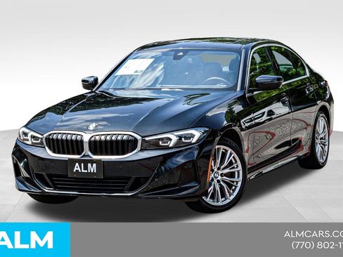 Used 2024 BMW 330i Sedan RWD image 1
