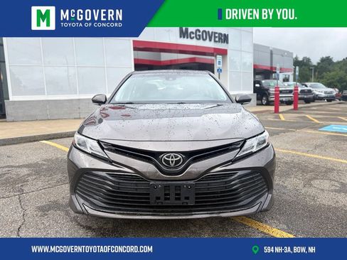 Used 2018 Toyota Camry LE w/ Audio Package FWD image 10