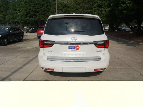 Used 2023 INFINITI QX80 Premium Select w/ Cargo Package AWD/4WD image 25