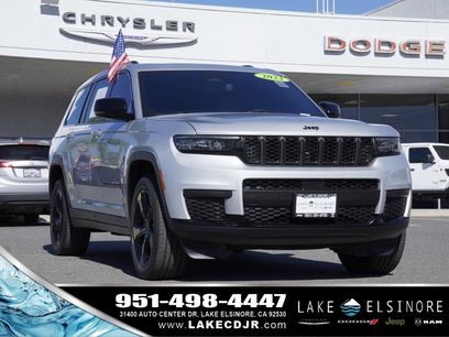 Used 2023 Jeep Grand Cherokee L Laredo