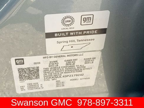 Used 2023 GMC Acadia SLT w/ Preferred Package AWD/4WD image 36