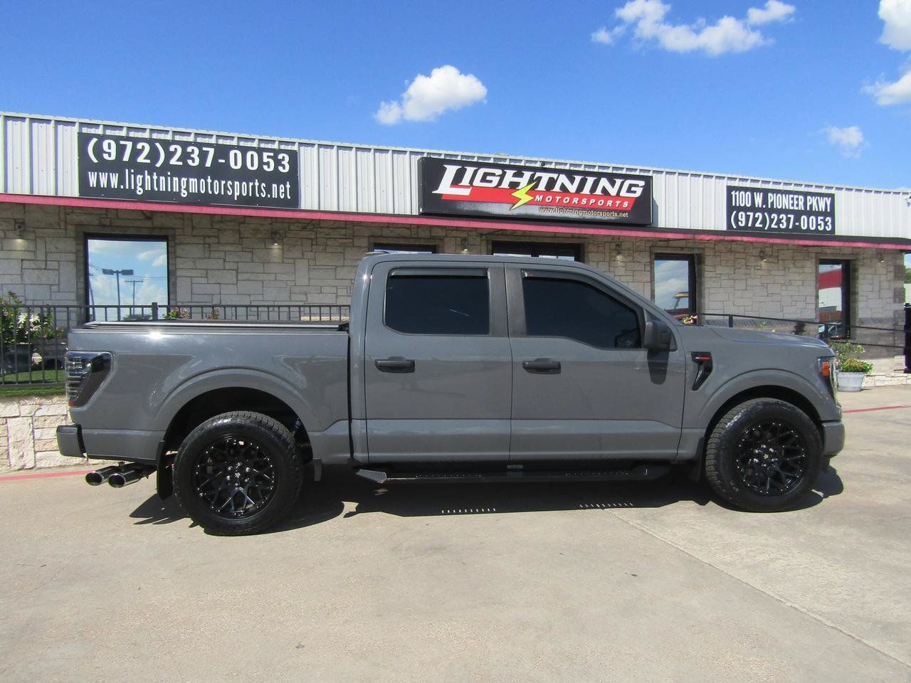 Used 2021 Ford F150 XL w/ STX Appearance Package RWD image 5