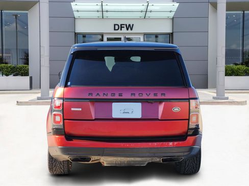Used 2019 Land Rover Range Rover Long Wheelbase Supercharged image 6