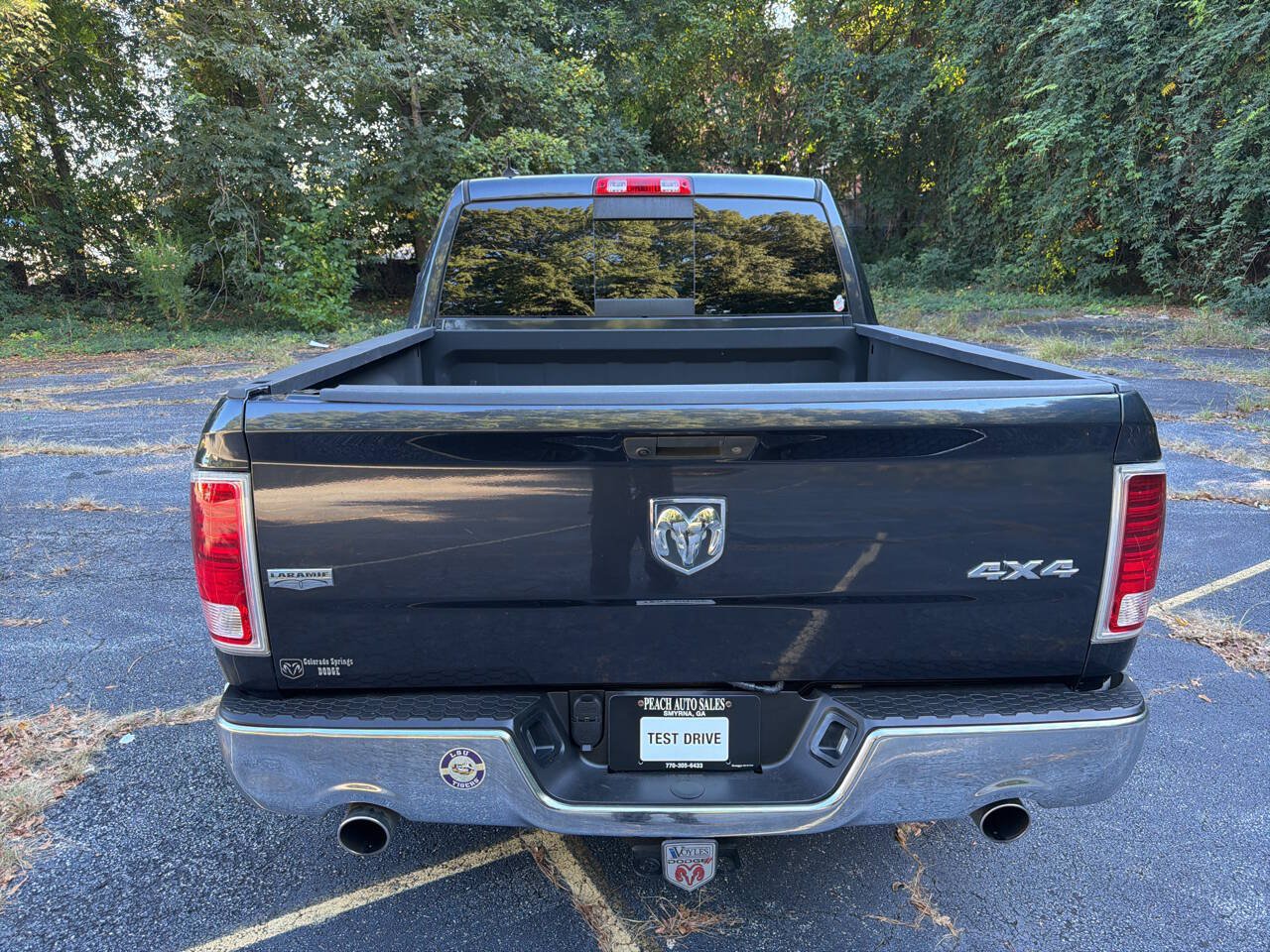 Used 2013 RAM 1500 Laramie w/ Convenience Group AWD/4WD image 3