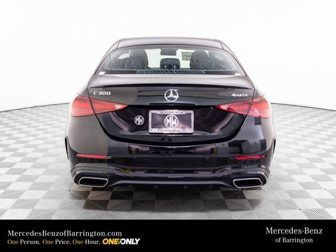 New 2026 Mercedes-Benz C 300 4MATIC Sedan image 4