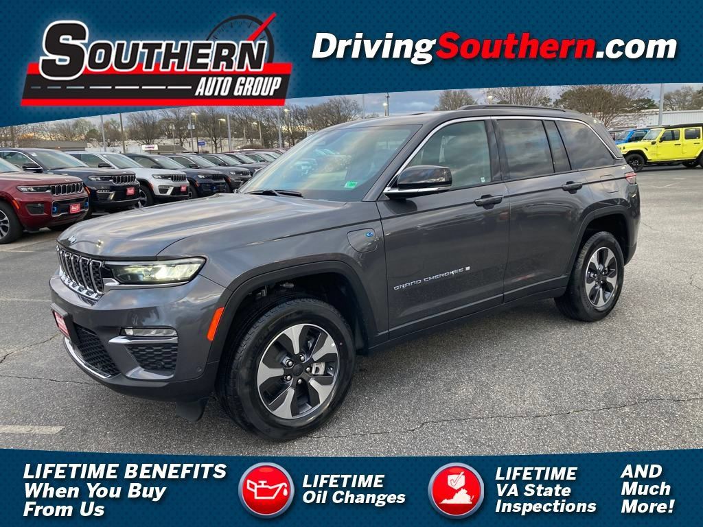 New 2024 Jeep Grand Cherokee Limited 4xe w/ Luxury Tech Group II AWD/4WD 360° Tour