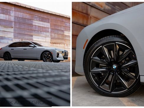 Used 2023 BMW 740i w/ Executive Package RWD image 2