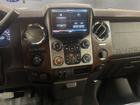 Used 2016 Ford F250 Lariat w/ Chrome Package AWD/4WD image 16
