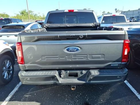 Certified 2021 Ford F150 XLT w/ Equipment Group 302A High AWD/4WD image 4