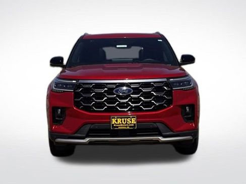 Used 2025 Ford Explorer Platinum AWD/4WD image 36