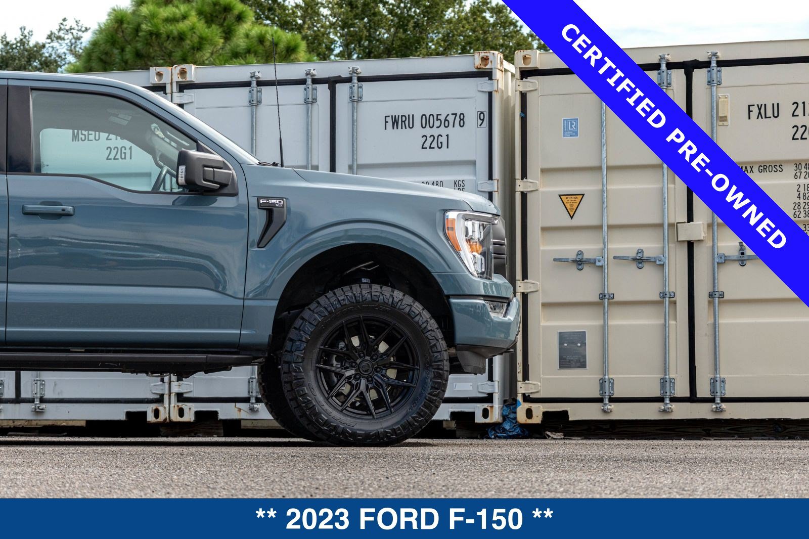 Certified 2023 Ford F150 XLT w/ Equipment Group 302A High AWD/4WD image 38