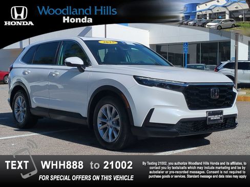 Certified 2025 Honda CR-V EX image 3
