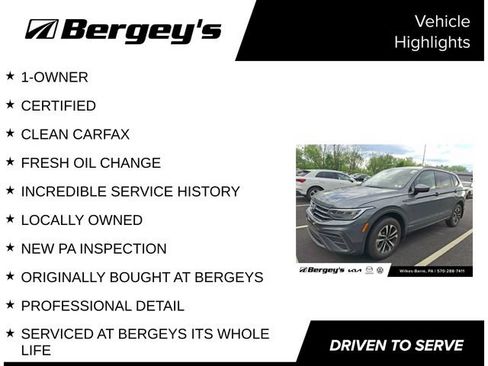Used 2023 Volkswagen Tiguan S w/ Driver Assistance Package AWD/4WD image 4
