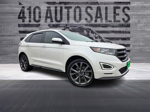 Used 2016 Ford Edge Sport w/ Technology Package AWD/4WD image 1