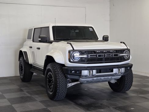 Certified 2025 Ford Bronco Raptor w/ Interior Carbon Fiber Pack AWD/4WD image 2
