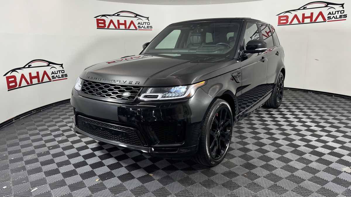 Used 2020 Land Rover Range Rover Sport Autobiography AWD/4WD image 3
