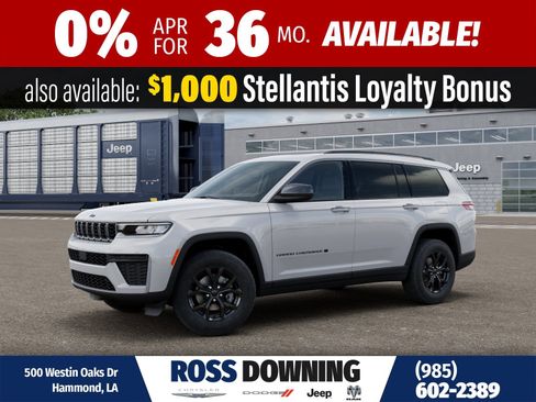 New 2026 Jeep Grand Cherokee L 2WD image 1