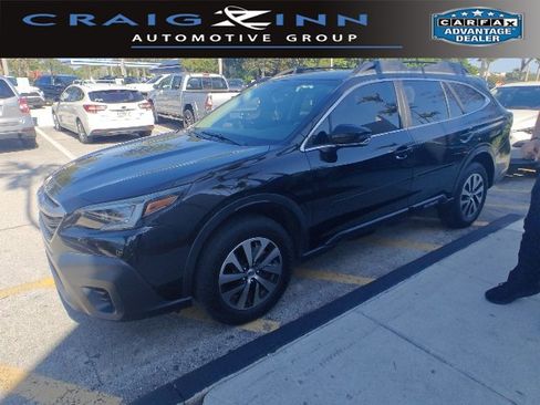 Used 2022 Subaru Outback Premium image 1