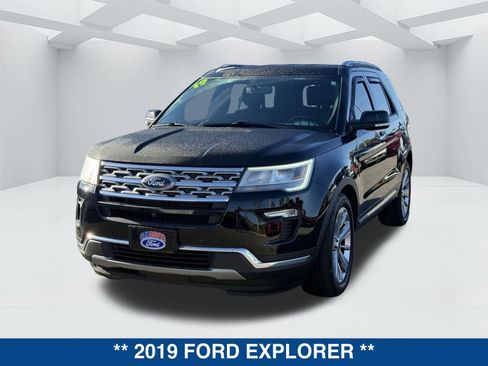 Used 2019 Ford Explorer Limited w/ Class III Trailer Tow Package image 7
