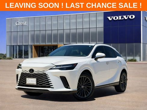 Used 2025 Lexus RX 350 Premium w/ Convenience Package FWD image 1