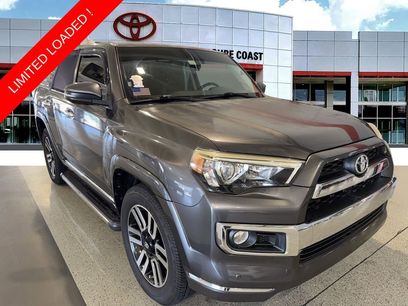 Used 2017 Toyota 4Runner Limited