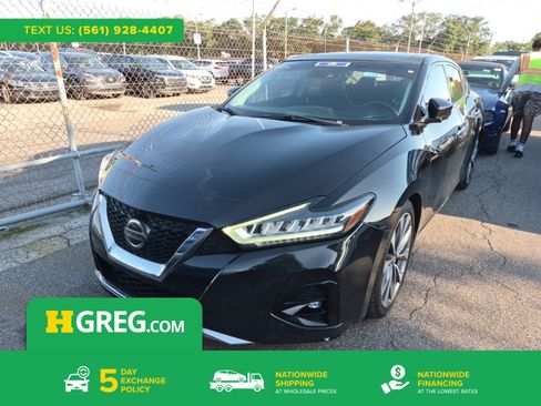 Used 2020 Nissan Maxima Platinum w/ Illumination Package FWD image 1