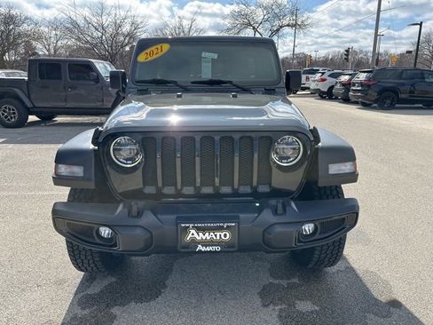 Used 2021 Jeep Wrangler Unlimited Sport image 3