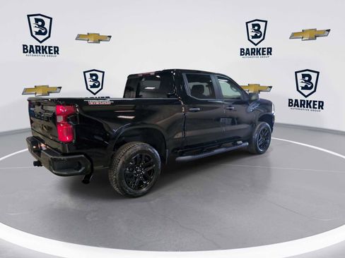 New 2026 Chevrolet Silverado 1500 Custom Trail Boss w/ Turbomax Blackout Package AWD/4WD image 8