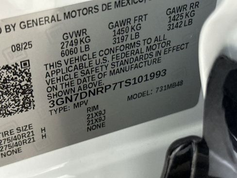 New 2026 Chevrolet Equinox EV LT w/ Convenience Package II image 28