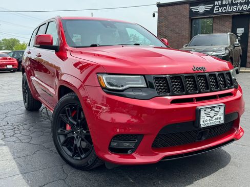 Used 2018 Jeep Grand Cherokee SRT AWD/4WD image 9