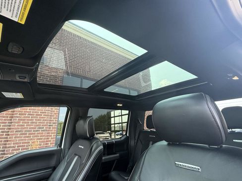 Used 2018 Ford F150 Platinum w/ Technology Package AWD/4WD image 20