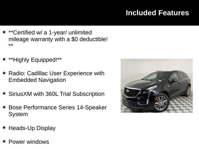Used 2026 Cadillac XT5 Sportv w/ LPO, Floor Liner Package AWD/4WD image 3
