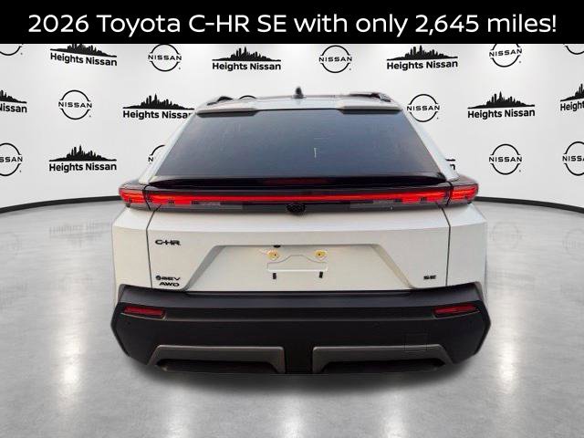 Used 2026 Toyota C-HR AWD/4WD image 7