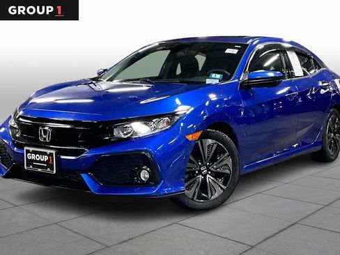 Used 2017 Honda Civic EX image 1