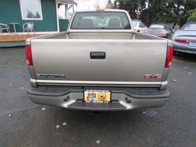 Used 2002 GMC Sonoma SL w/ Marketing Option Pkg RWD image 5