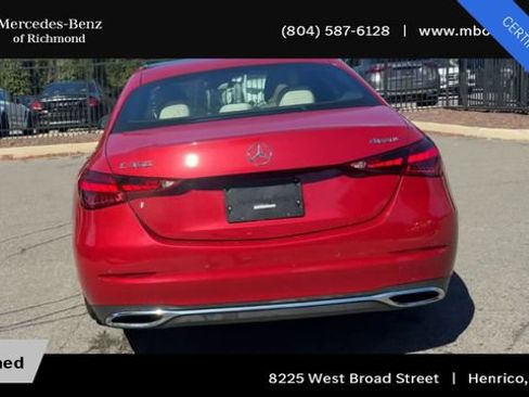 Certified 2024 Mercedes-Benz C 300 4MATIC Sedan image 9