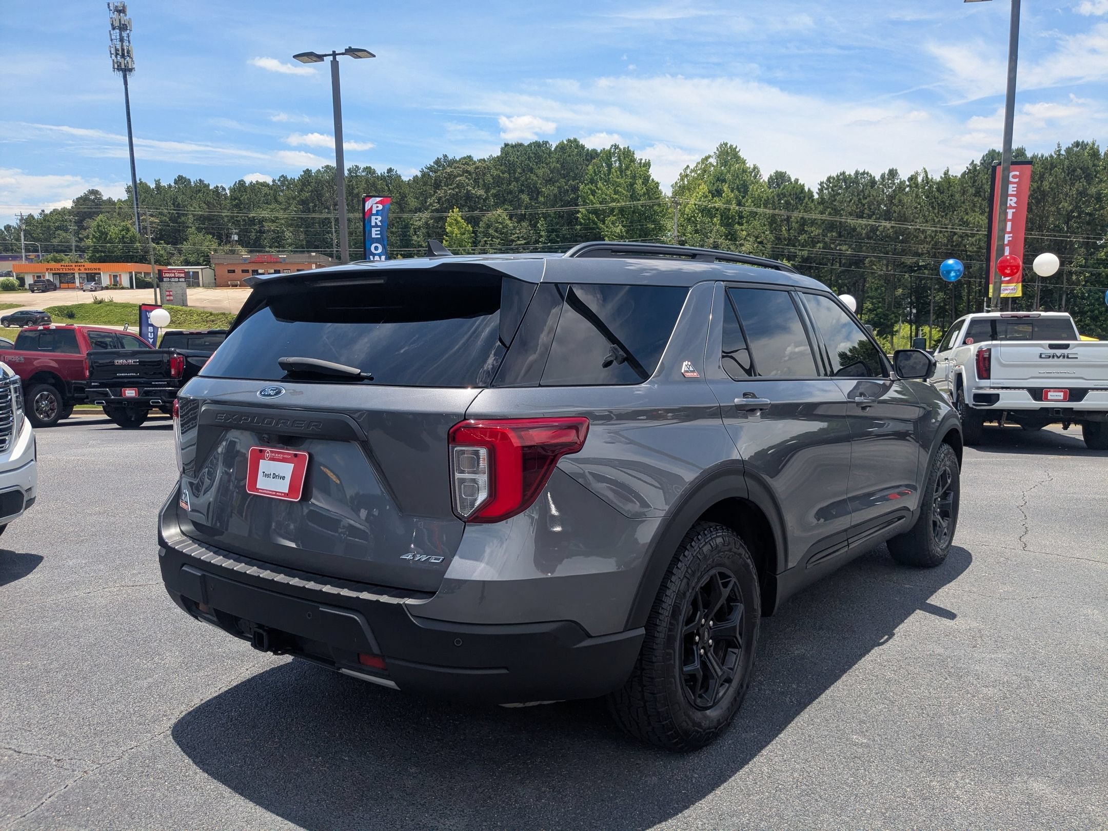 Used 2022 Ford Explorer Timberline w/ Timberline Technology Package AWD/4WD image 5