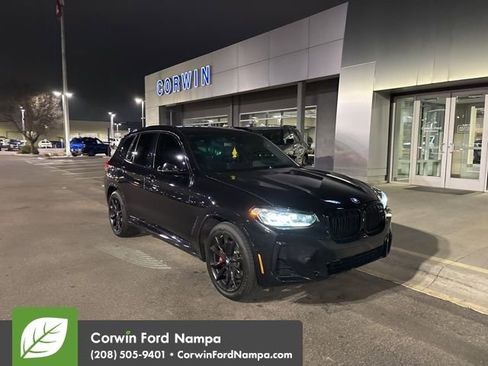 Used 2022 BMW X3 M40i w/ Premium Package image 3
