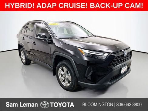 Used 2024 Toyota RAV4 LE image 1