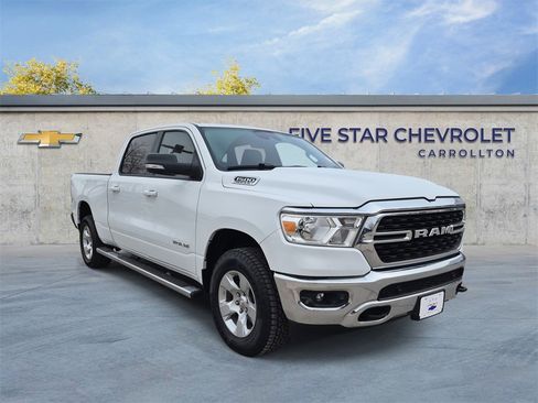 Used 2022 RAM 1500 Big Horn image 1