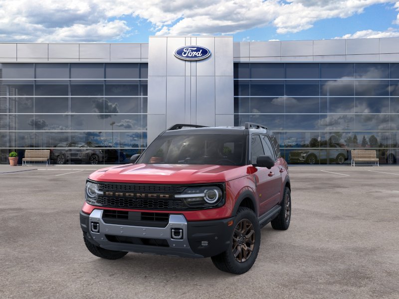 New 2026 Ford Bronco Sport Badlands w/ Bronze Package AWD/4WD image 2