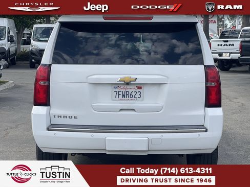 Used 2015 Chevrolet Tahoe LTZ w/ Max Trailering Package RWD image 5