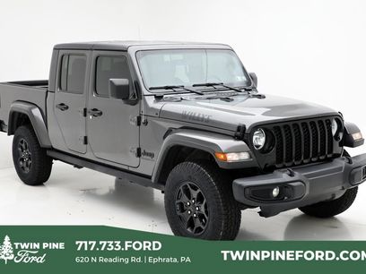 Used 2022 Jeep Gladiator Willys