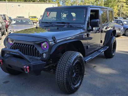 Used 2016 Jeep Wrangler Unlimited Sport w/ Quick Order Package 24S