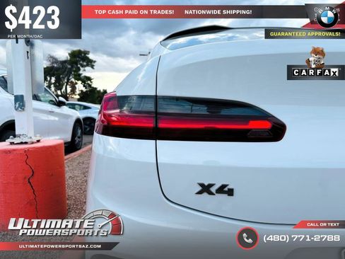 Used 2019 BMW X4 M40i w/ Premium Package AWD/4WD image 43